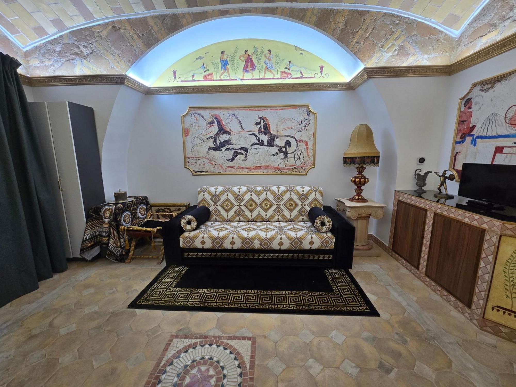 Villa The Etrurian Rapsody à Rome Extérieur photo