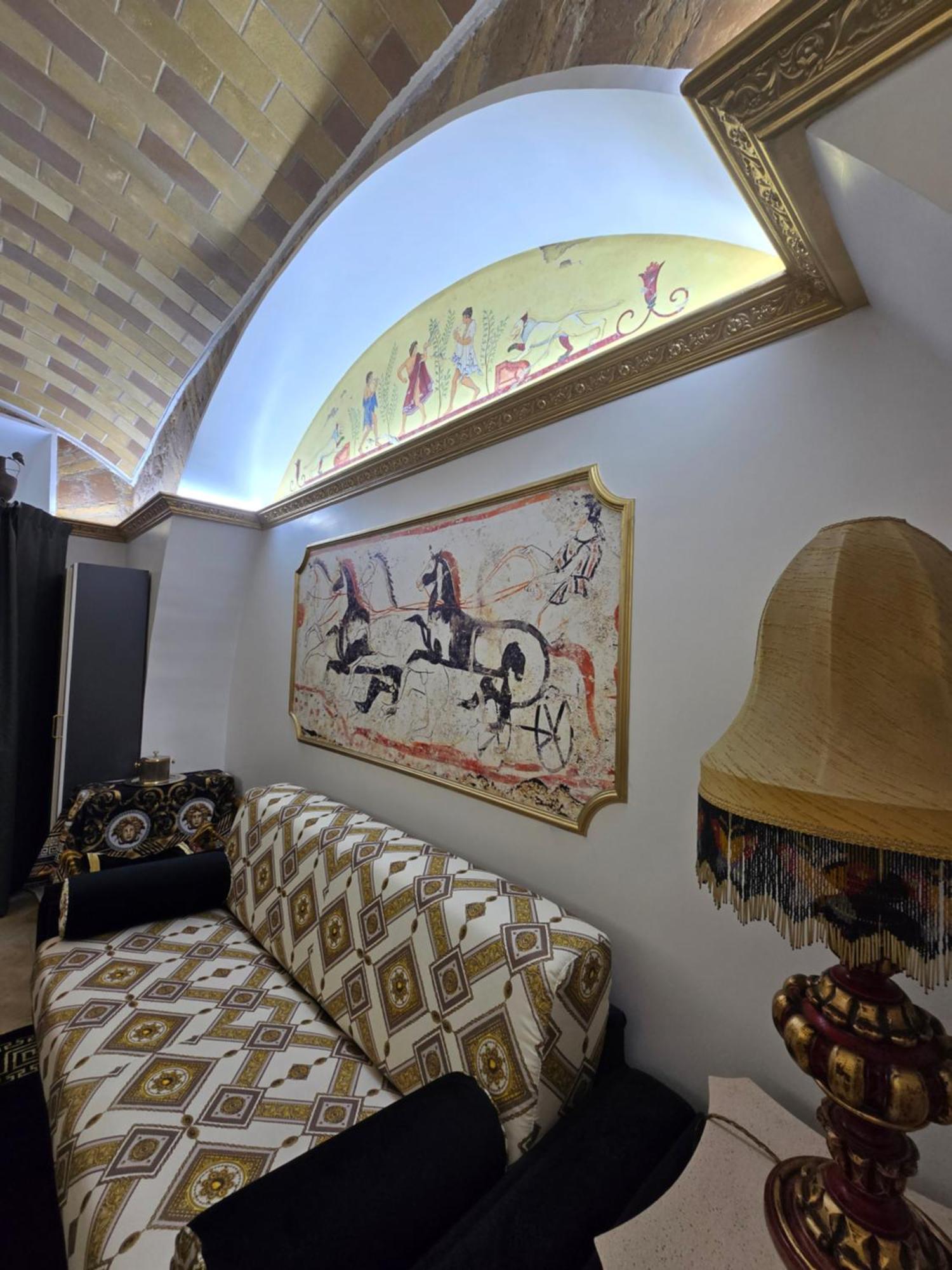 Villa The Etrurian Rapsody à Rome Extérieur photo