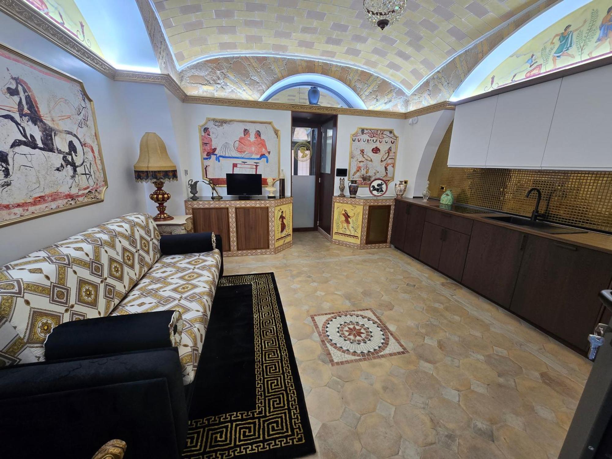 Villa The Etrurian Rapsody à Rome Extérieur photo